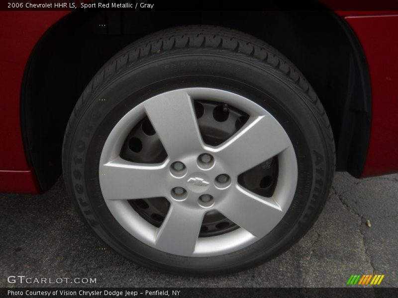 Sport Red Metallic / Gray 2006 Chevrolet HHR LS