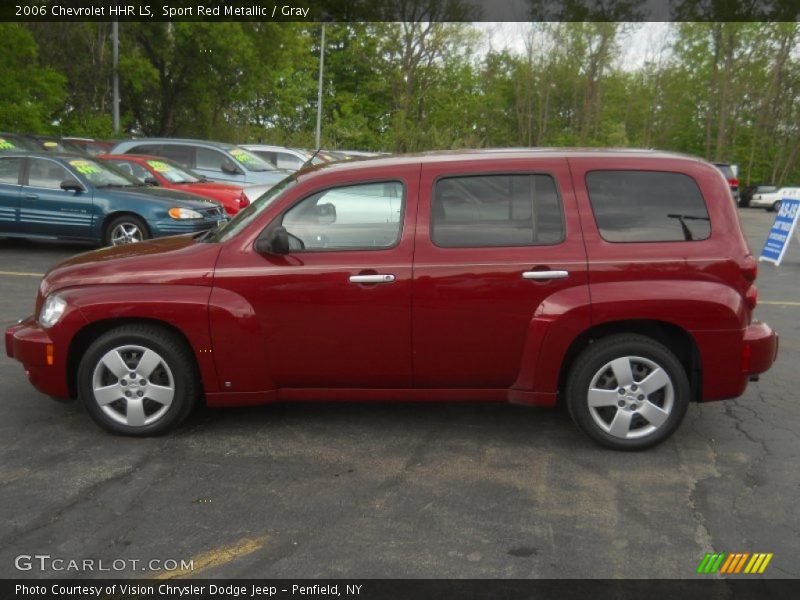 Sport Red Metallic / Gray 2006 Chevrolet HHR LS