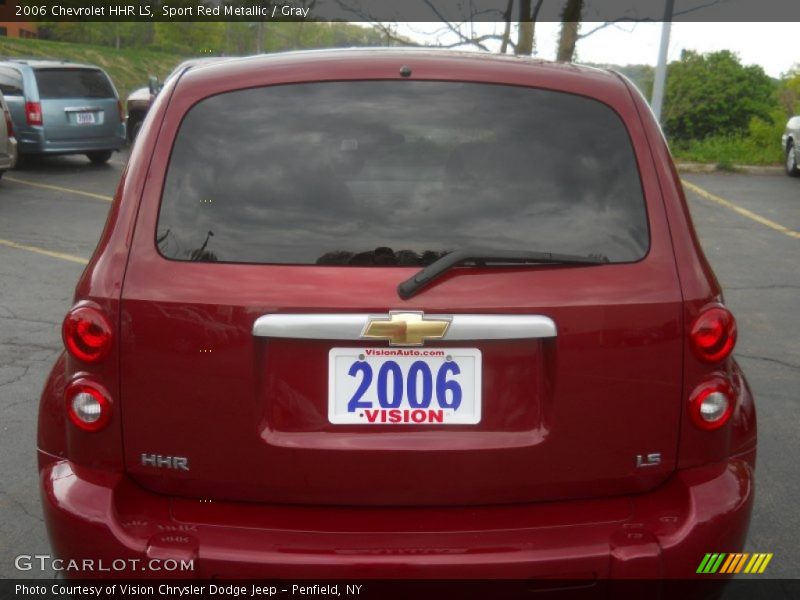 Sport Red Metallic / Gray 2006 Chevrolet HHR LS