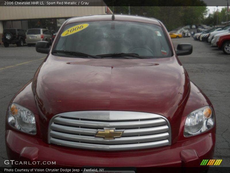 Sport Red Metallic / Gray 2006 Chevrolet HHR LS