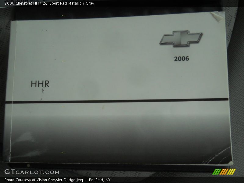 Sport Red Metallic / Gray 2006 Chevrolet HHR LS