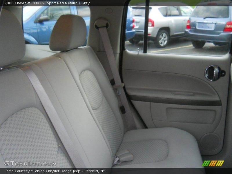 Sport Red Metallic / Gray 2006 Chevrolet HHR LS