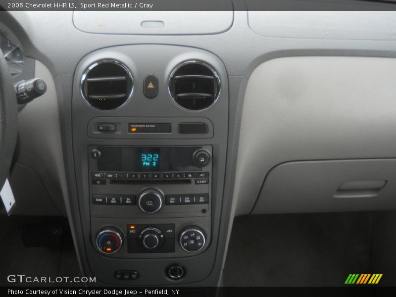 Sport Red Metallic / Gray 2006 Chevrolet HHR LS