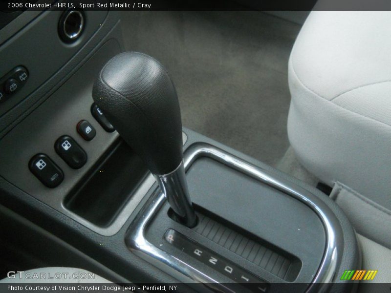 Sport Red Metallic / Gray 2006 Chevrolet HHR LS