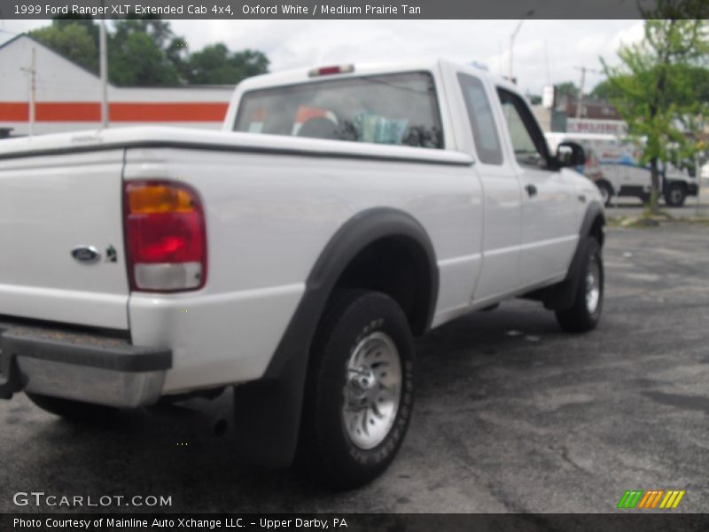 Oxford White / Medium Prairie Tan 1999 Ford Ranger XLT Extended Cab 4x4