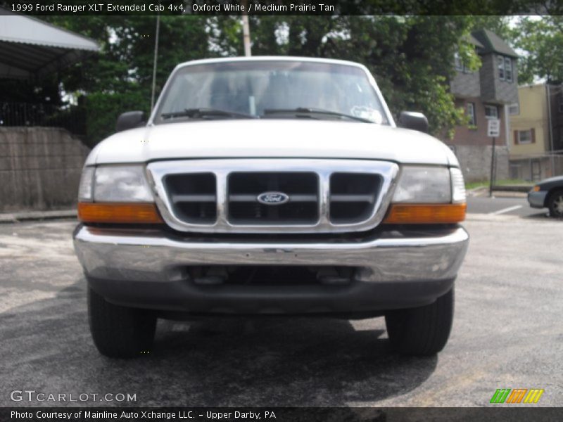 Oxford White / Medium Prairie Tan 1999 Ford Ranger XLT Extended Cab 4x4