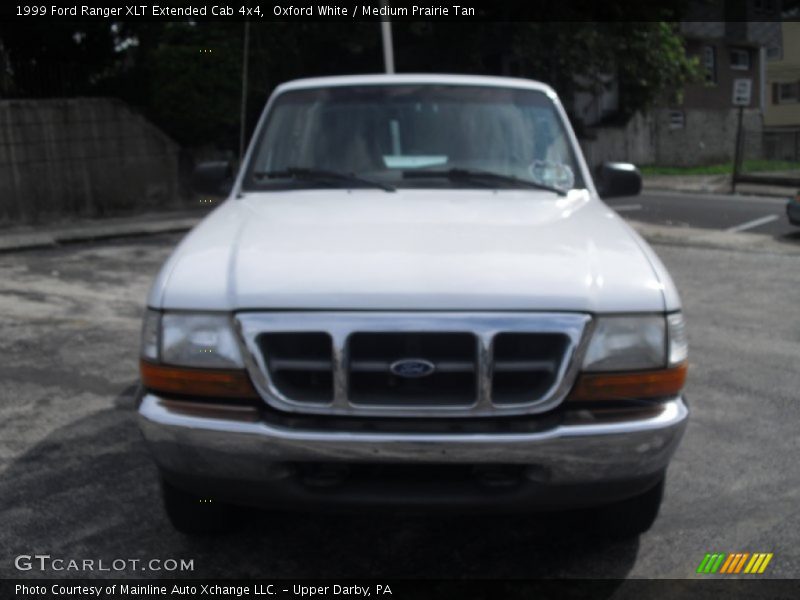 Oxford White / Medium Prairie Tan 1999 Ford Ranger XLT Extended Cab 4x4