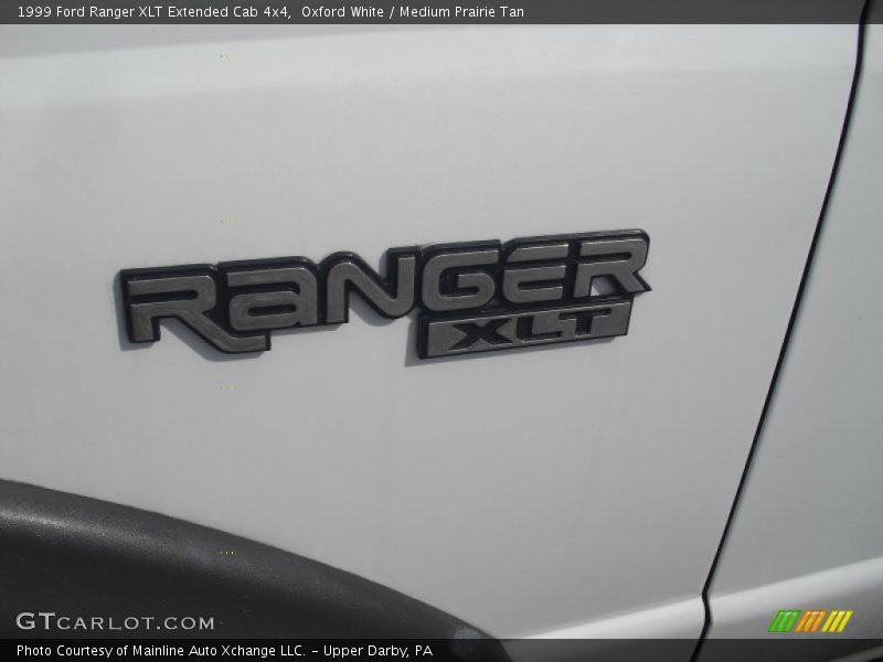 Oxford White / Medium Prairie Tan 1999 Ford Ranger XLT Extended Cab 4x4