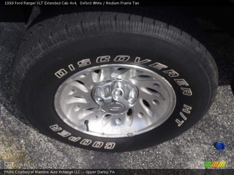 Oxford White / Medium Prairie Tan 1999 Ford Ranger XLT Extended Cab 4x4