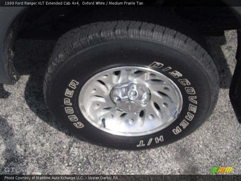 Oxford White / Medium Prairie Tan 1999 Ford Ranger XLT Extended Cab 4x4