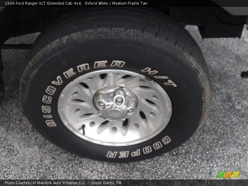 Oxford White / Medium Prairie Tan 1999 Ford Ranger XLT Extended Cab 4x4