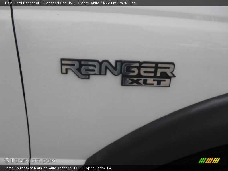 Oxford White / Medium Prairie Tan 1999 Ford Ranger XLT Extended Cab 4x4