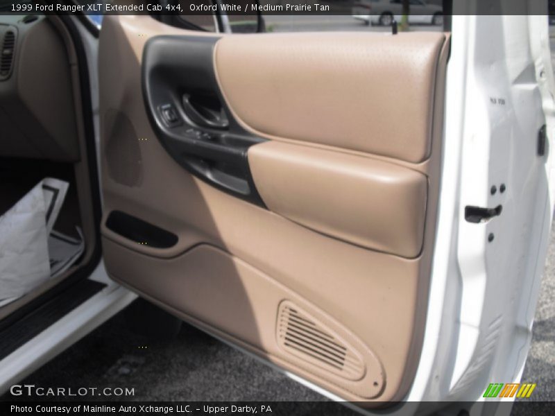Oxford White / Medium Prairie Tan 1999 Ford Ranger XLT Extended Cab 4x4