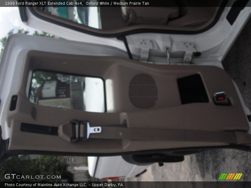 Oxford White / Medium Prairie Tan 1999 Ford Ranger XLT Extended Cab 4x4