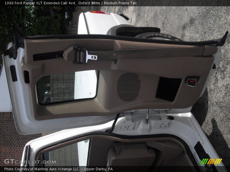 Oxford White / Medium Prairie Tan 1999 Ford Ranger XLT Extended Cab 4x4