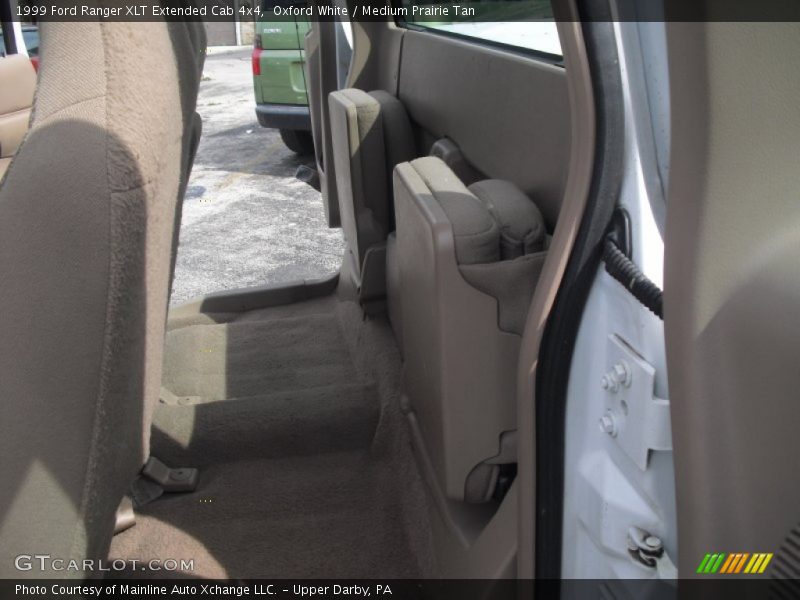 Oxford White / Medium Prairie Tan 1999 Ford Ranger XLT Extended Cab 4x4