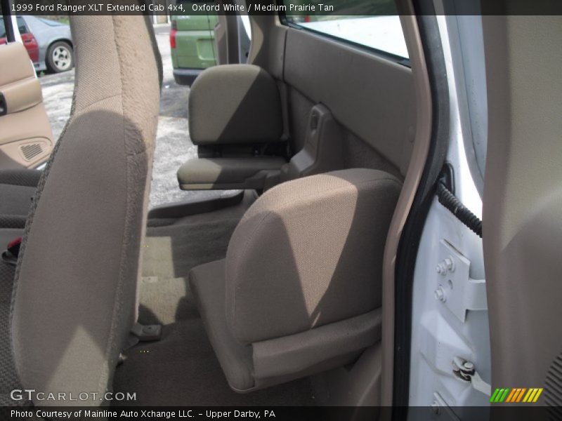 Oxford White / Medium Prairie Tan 1999 Ford Ranger XLT Extended Cab 4x4