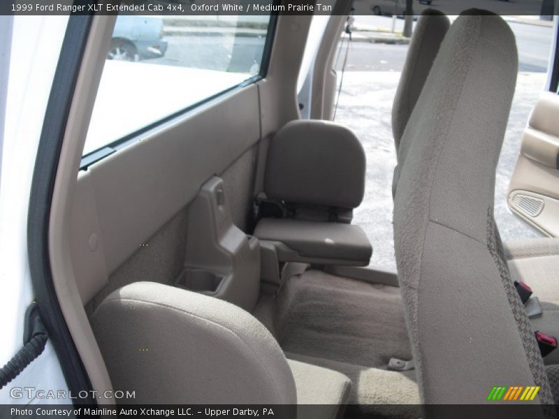Oxford White / Medium Prairie Tan 1999 Ford Ranger XLT Extended Cab 4x4