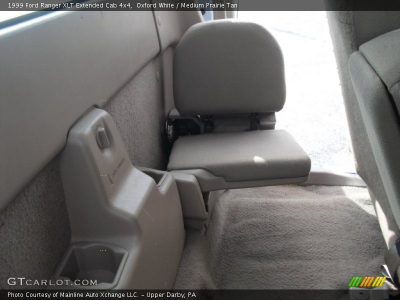 Oxford White / Medium Prairie Tan 1999 Ford Ranger XLT Extended Cab 4x4