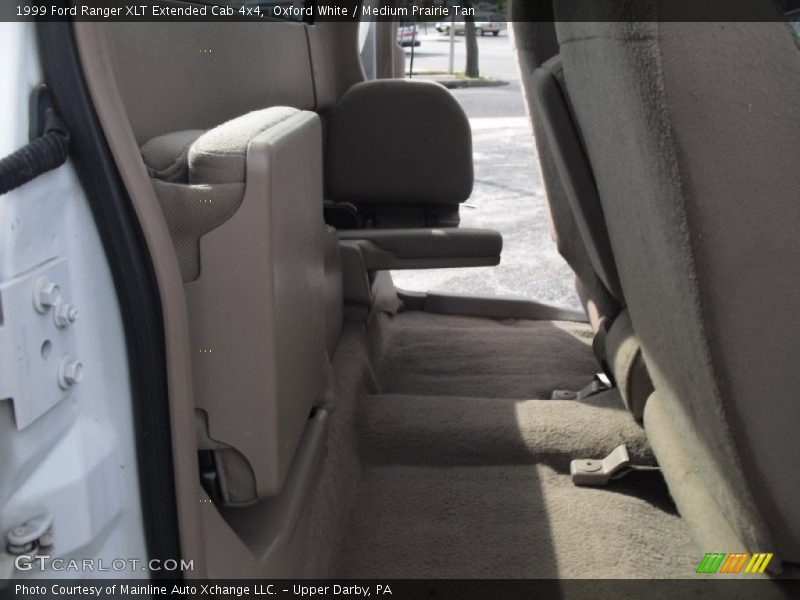 Oxford White / Medium Prairie Tan 1999 Ford Ranger XLT Extended Cab 4x4