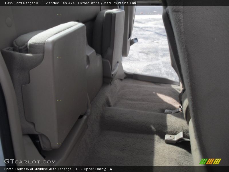 Oxford White / Medium Prairie Tan 1999 Ford Ranger XLT Extended Cab 4x4