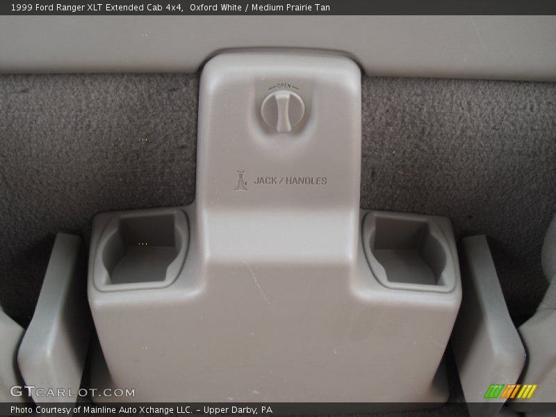 Oxford White / Medium Prairie Tan 1999 Ford Ranger XLT Extended Cab 4x4