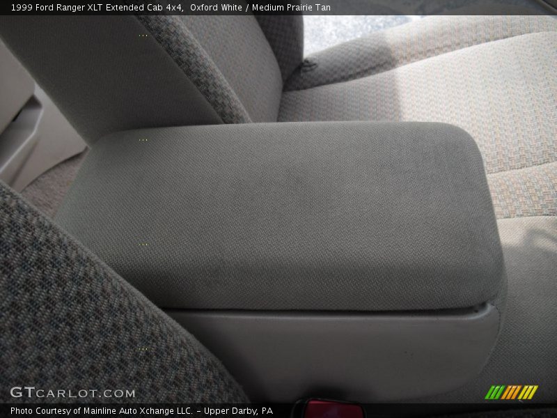 Oxford White / Medium Prairie Tan 1999 Ford Ranger XLT Extended Cab 4x4