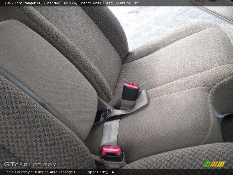 Oxford White / Medium Prairie Tan 1999 Ford Ranger XLT Extended Cab 4x4