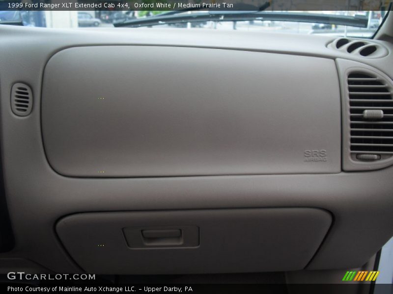 Oxford White / Medium Prairie Tan 1999 Ford Ranger XLT Extended Cab 4x4