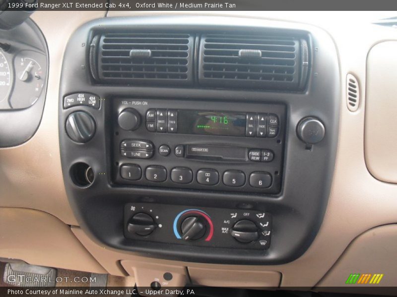 Oxford White / Medium Prairie Tan 1999 Ford Ranger XLT Extended Cab 4x4