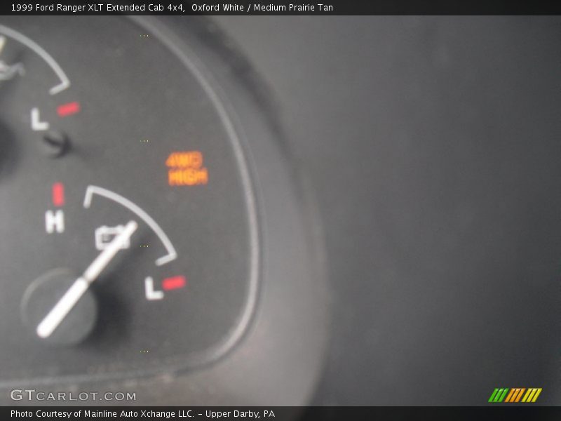 Oxford White / Medium Prairie Tan 1999 Ford Ranger XLT Extended Cab 4x4