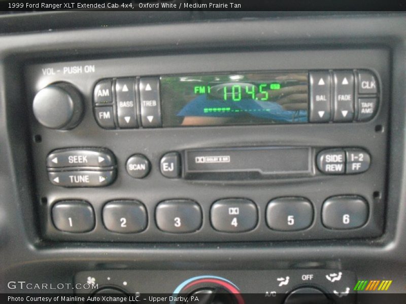 Oxford White / Medium Prairie Tan 1999 Ford Ranger XLT Extended Cab 4x4