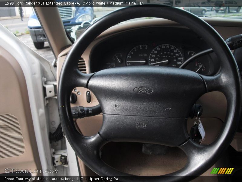 Oxford White / Medium Prairie Tan 1999 Ford Ranger XLT Extended Cab 4x4