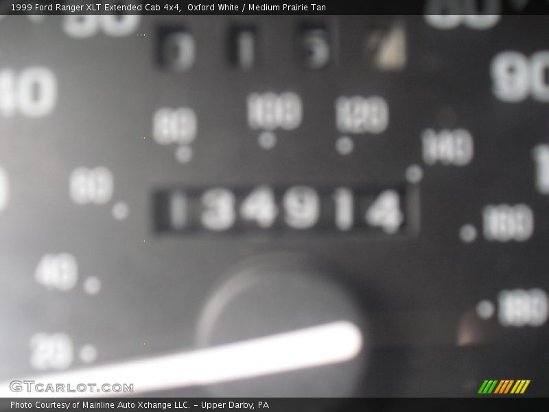 Oxford White / Medium Prairie Tan 1999 Ford Ranger XLT Extended Cab 4x4