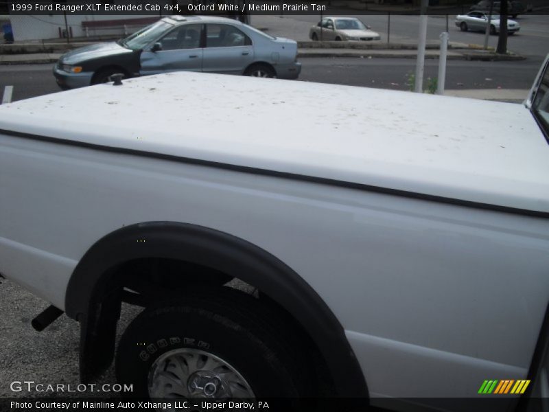Oxford White / Medium Prairie Tan 1999 Ford Ranger XLT Extended Cab 4x4