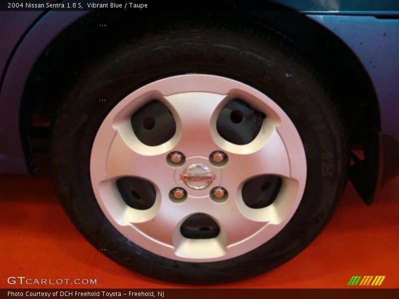  2004 Sentra 1.8 S Wheel