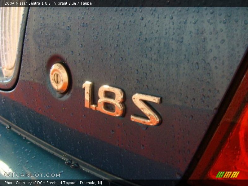  2004 Sentra 1.8 S Logo