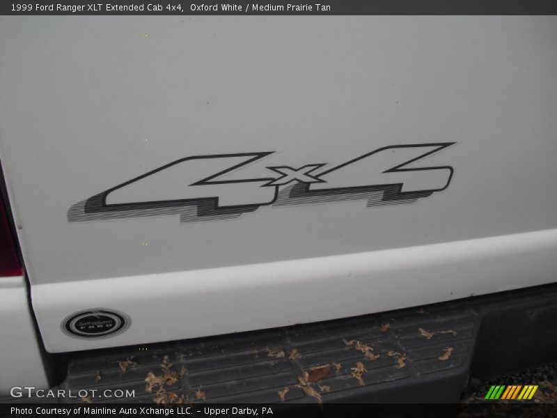 Oxford White / Medium Prairie Tan 1999 Ford Ranger XLT Extended Cab 4x4