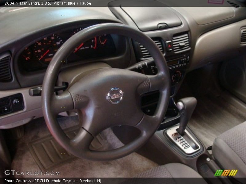  2004 Sentra 1.8 S Steering Wheel