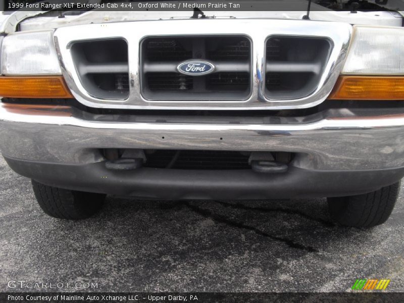 Oxford White / Medium Prairie Tan 1999 Ford Ranger XLT Extended Cab 4x4