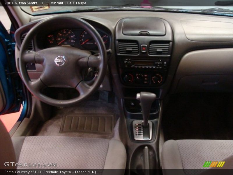 Dashboard of 2004 Sentra 1.8 S