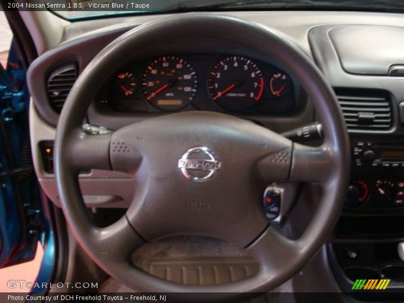  2004 Sentra 1.8 S Steering Wheel