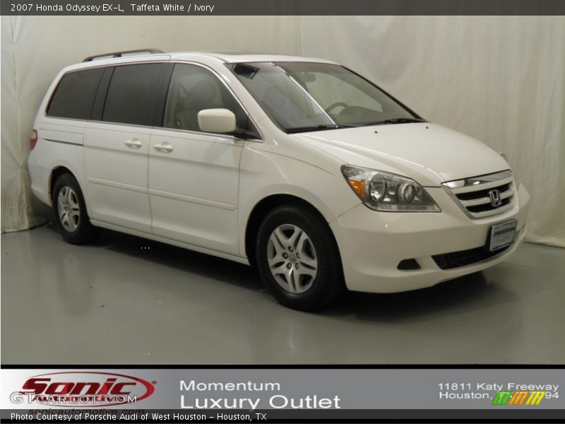 Taffeta White / Ivory 2007 Honda Odyssey EX-L