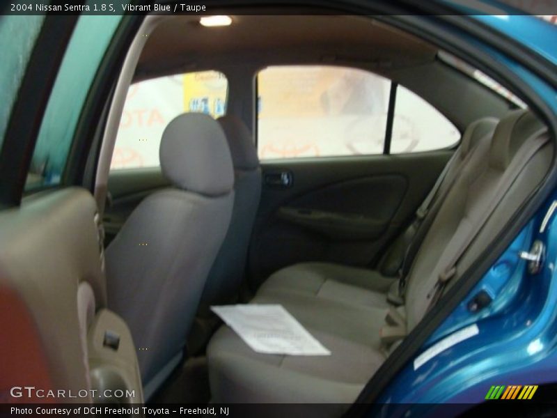 Vibrant Blue / Taupe 2004 Nissan Sentra 1.8 S