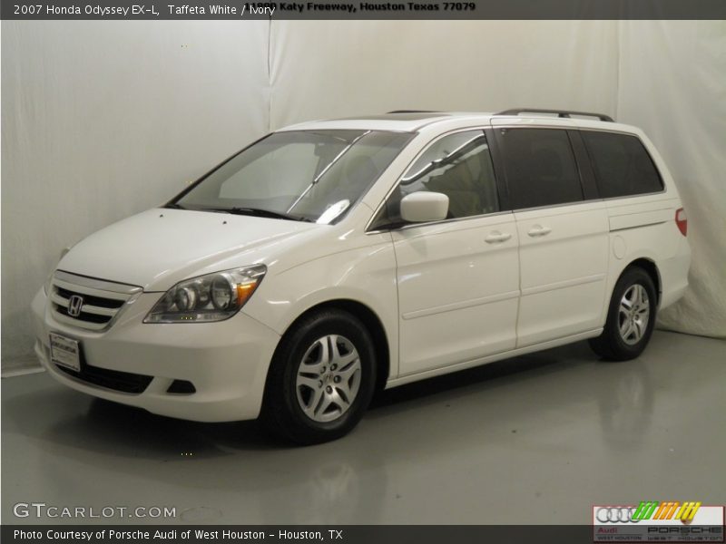 Taffeta White / Ivory 2007 Honda Odyssey EX-L