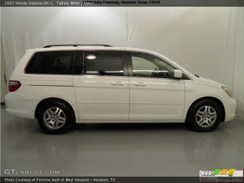 Taffeta White / Ivory 2007 Honda Odyssey EX-L