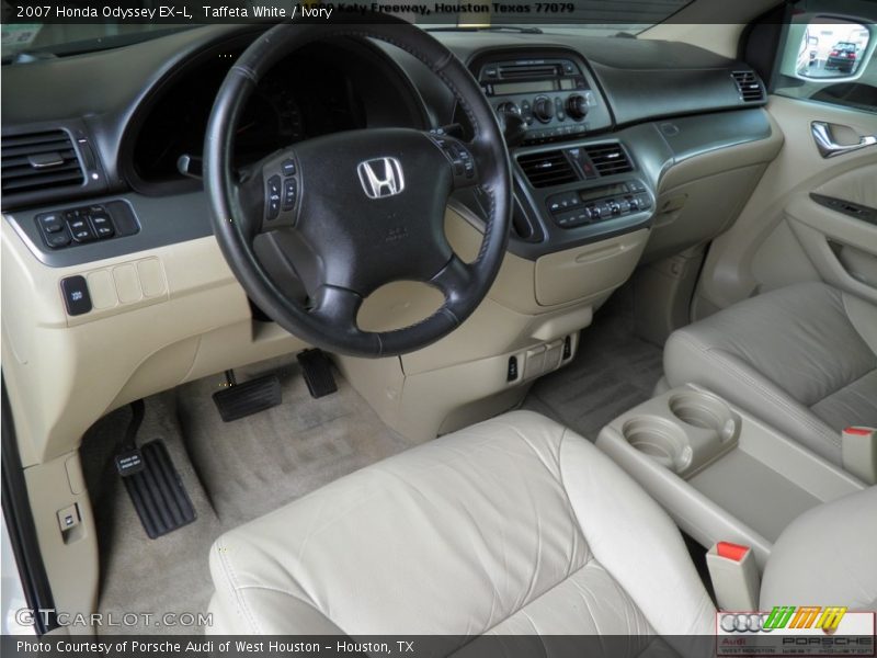 Taffeta White / Ivory 2007 Honda Odyssey EX-L