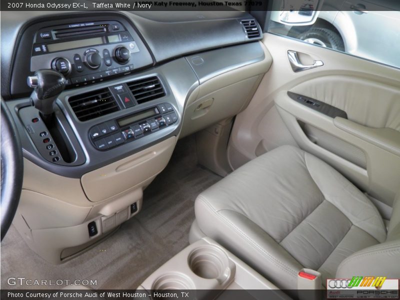 Taffeta White / Ivory 2007 Honda Odyssey EX-L