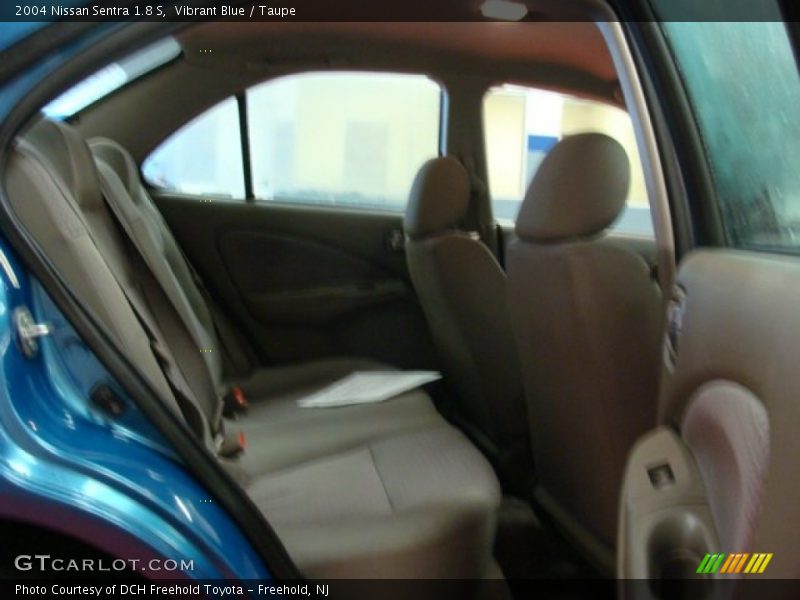 Vibrant Blue / Taupe 2004 Nissan Sentra 1.8 S