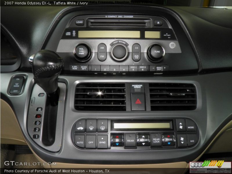 Taffeta White / Ivory 2007 Honda Odyssey EX-L